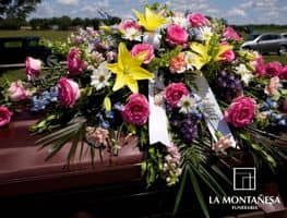 flores funeral