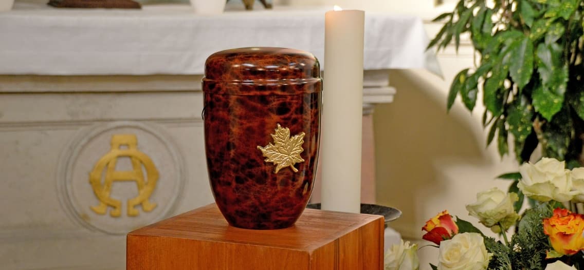 Qué son las urnas biodegradables - Funeraria La Montañesa