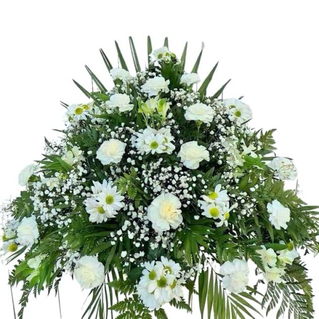 Centro básico de flores - Funeraria La Montañesa