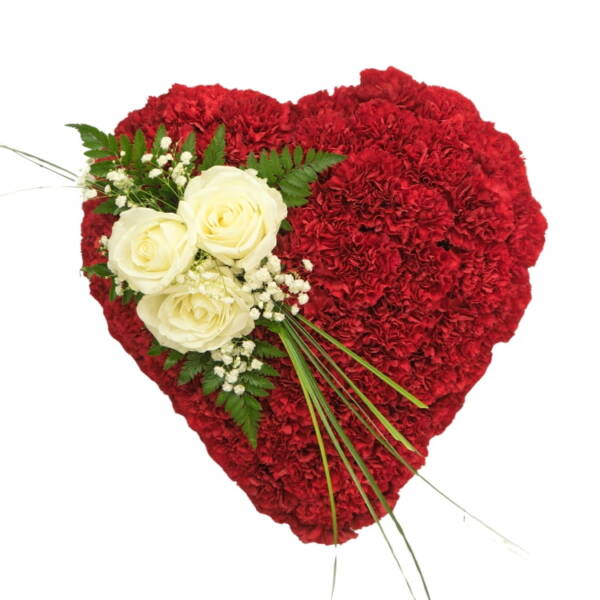 Corazón Rojo - Funeraria La Montañesa