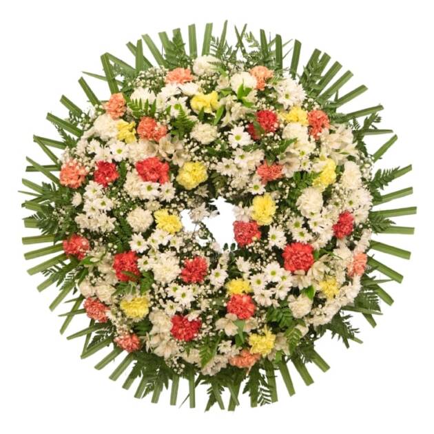 Corona Variada - Variado - Funeraria La Montañesa