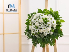 Cómo elegir flores para el tanatorio