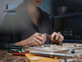 Joyas conmemorativas - Funeraria La Montañesa